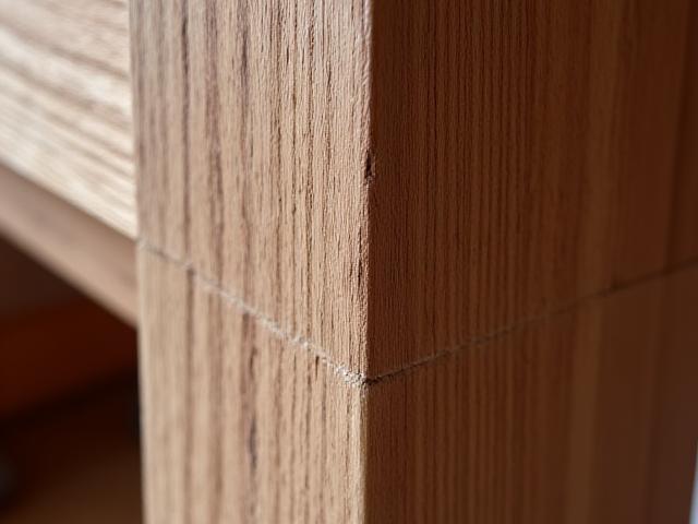Seamless fit of a finished traditional wood joint, showing no gaps